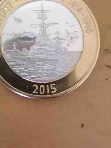 New-100-Centenary-�2-Coin-Royal-Navy-Design.